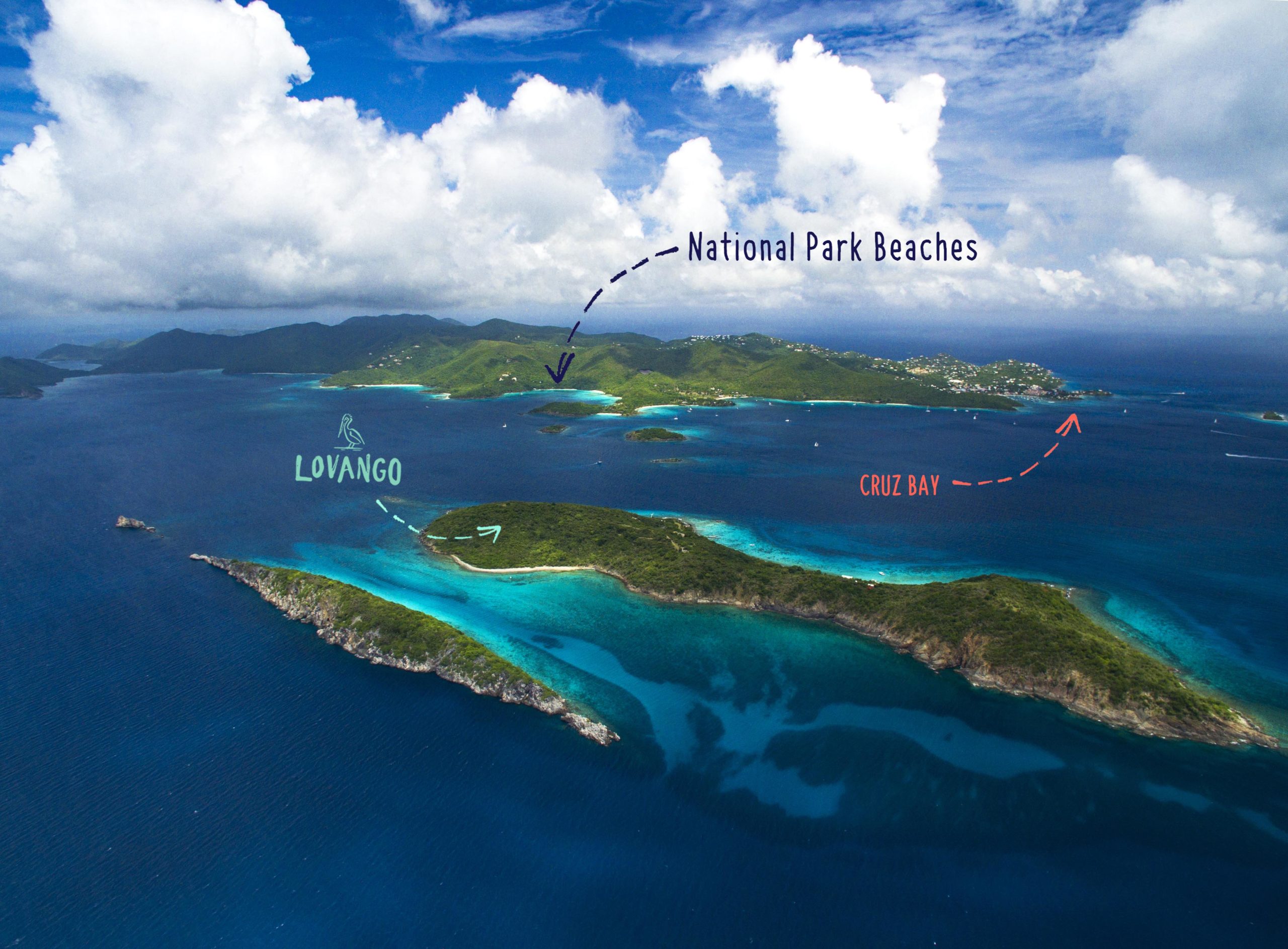USVI's Premiere Destination The Lovango Resort and Beach Club