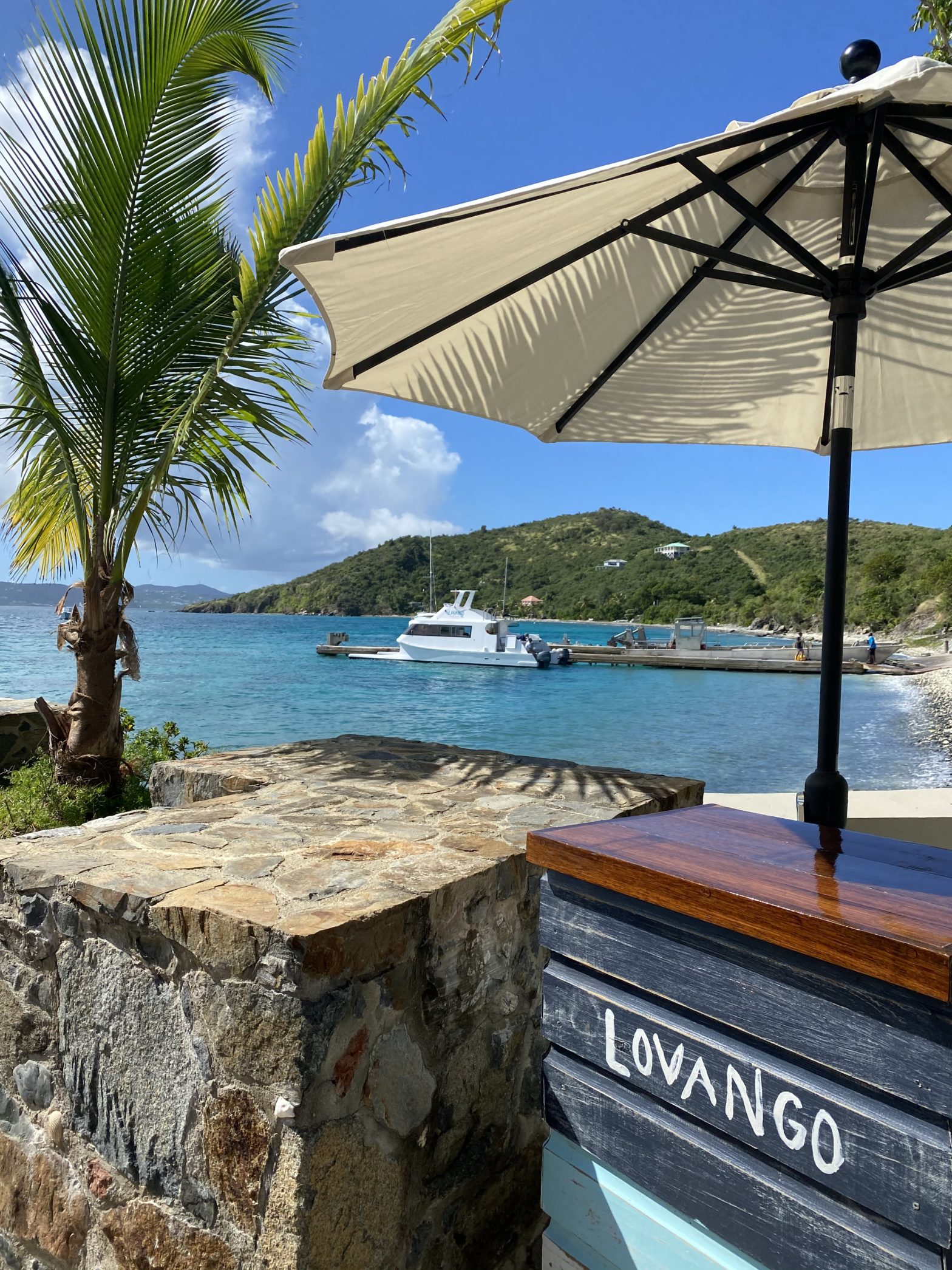 Dining USVI Restaurants The Lovango Resort and Beach Club