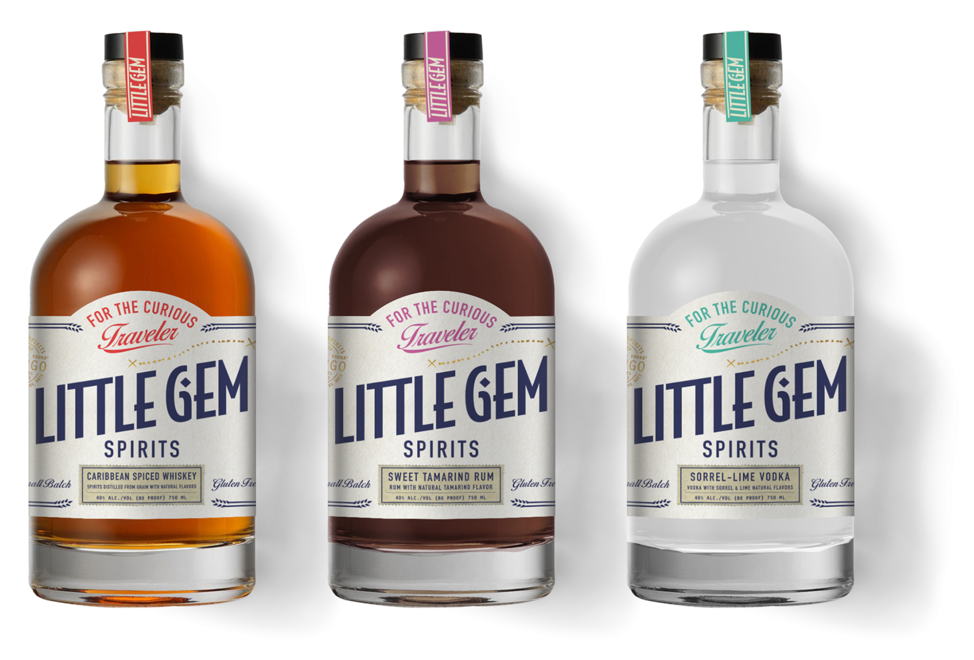 Lovango Bay Little Gem Spirits Bottles Virgin Islands Destination