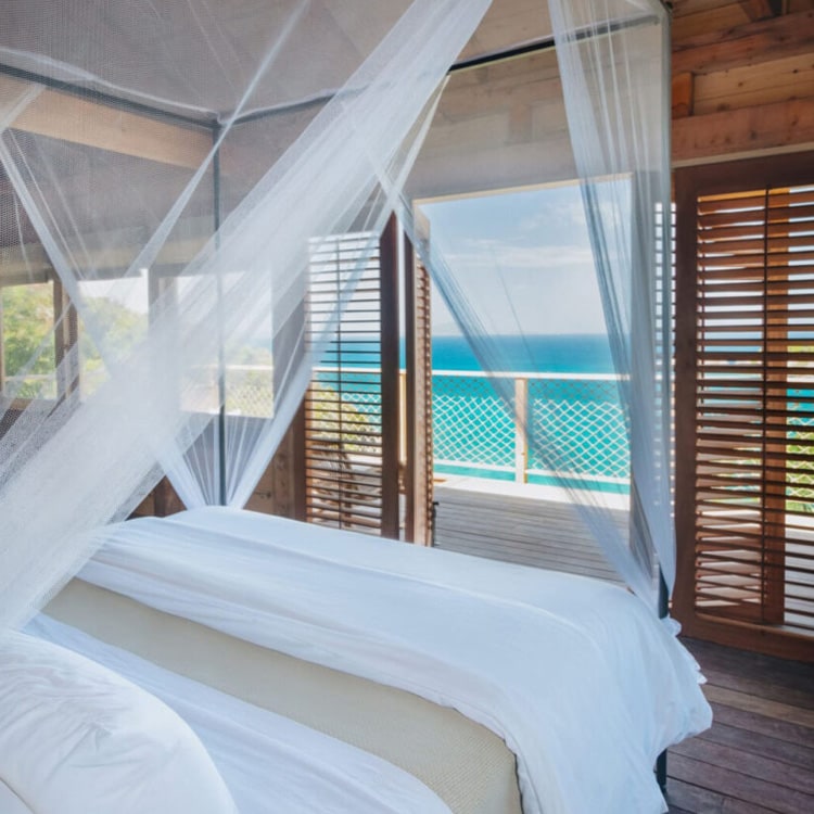 Lovango Bay Outdoor Patio Bedroom Virgin Islands Destination