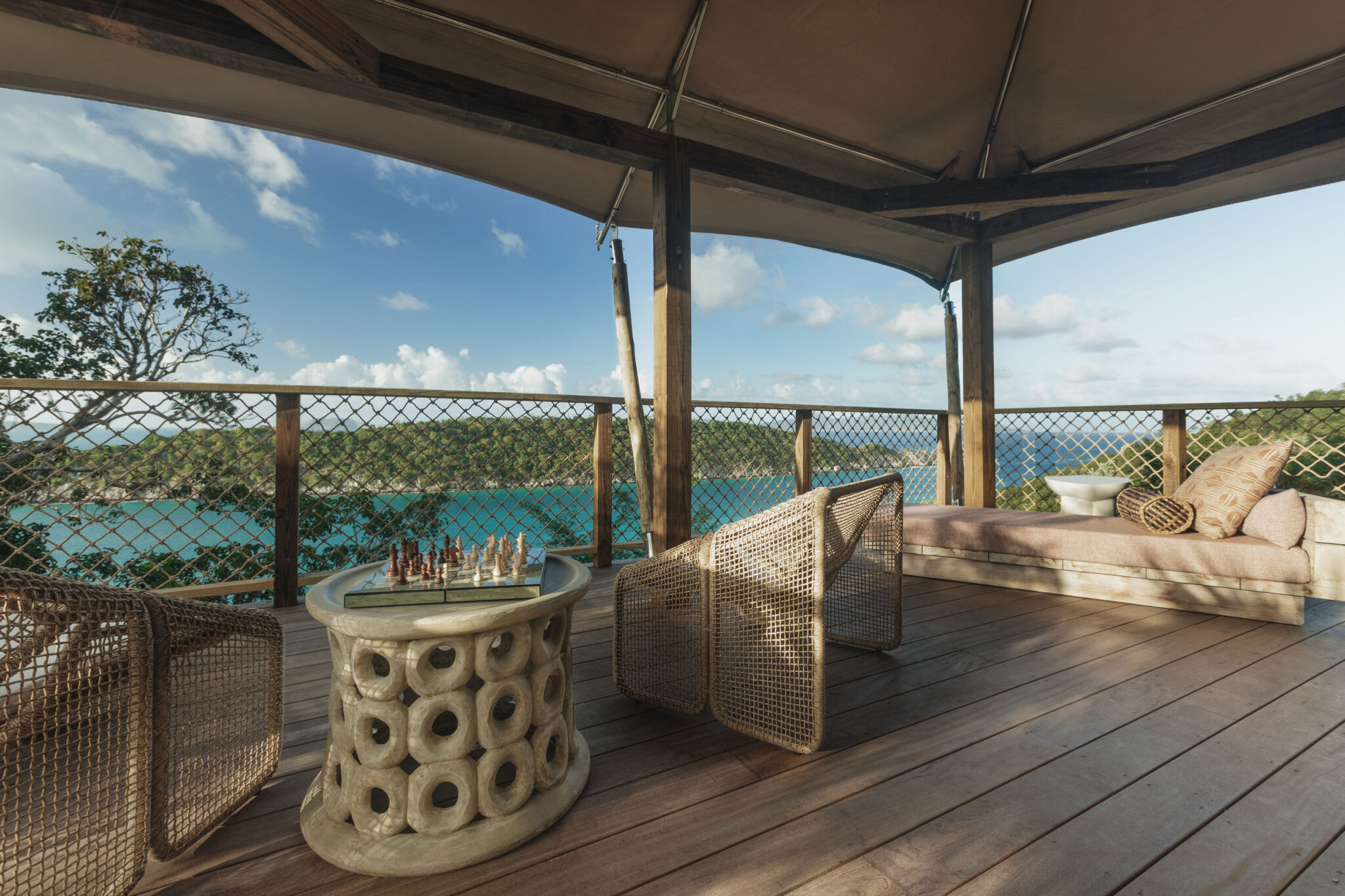 Luxury Treetop Glamping in Caribbean | Lovango St. John Resort
