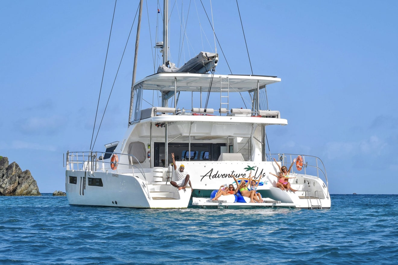 lovango virgin islands destination stay and sail adventure us yacht on the water