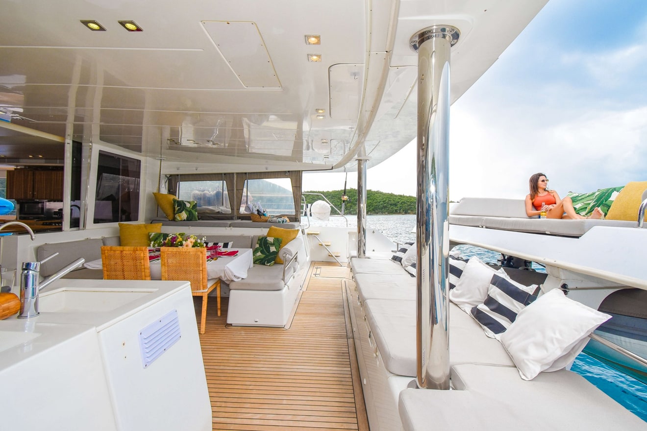 lovango virgin islands destination stay and sail yacht on the water
