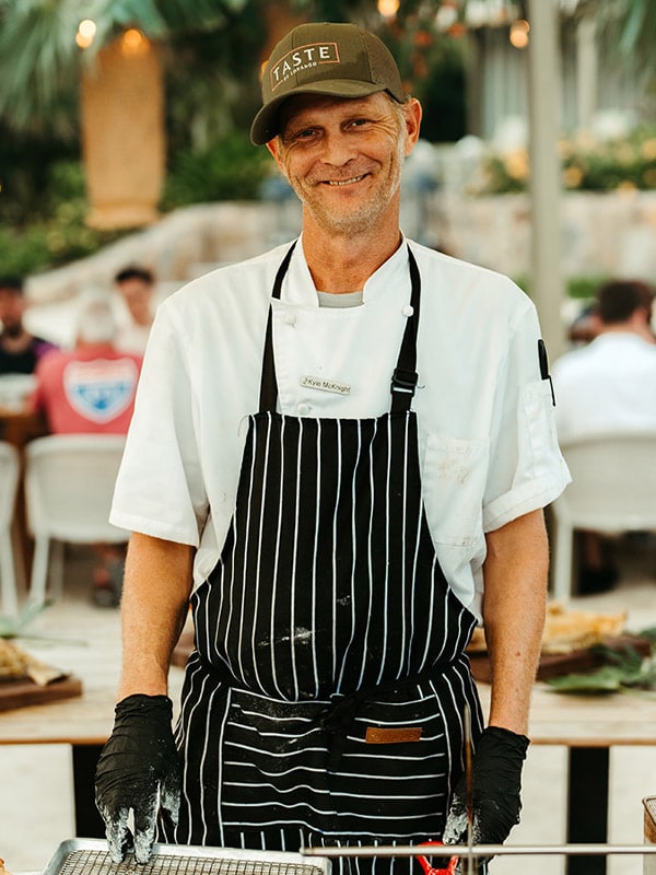 Taste of Lovango USVI St Johns Chef Kyle McKnight