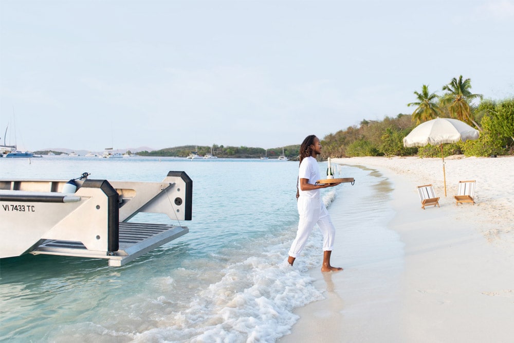 Resort Ferry to Honeymoon Beach