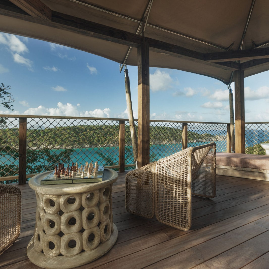 Ocean View Treetops Glamping