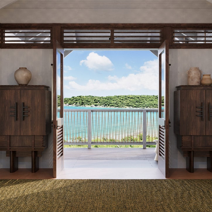 Ocean View 1BR Villas