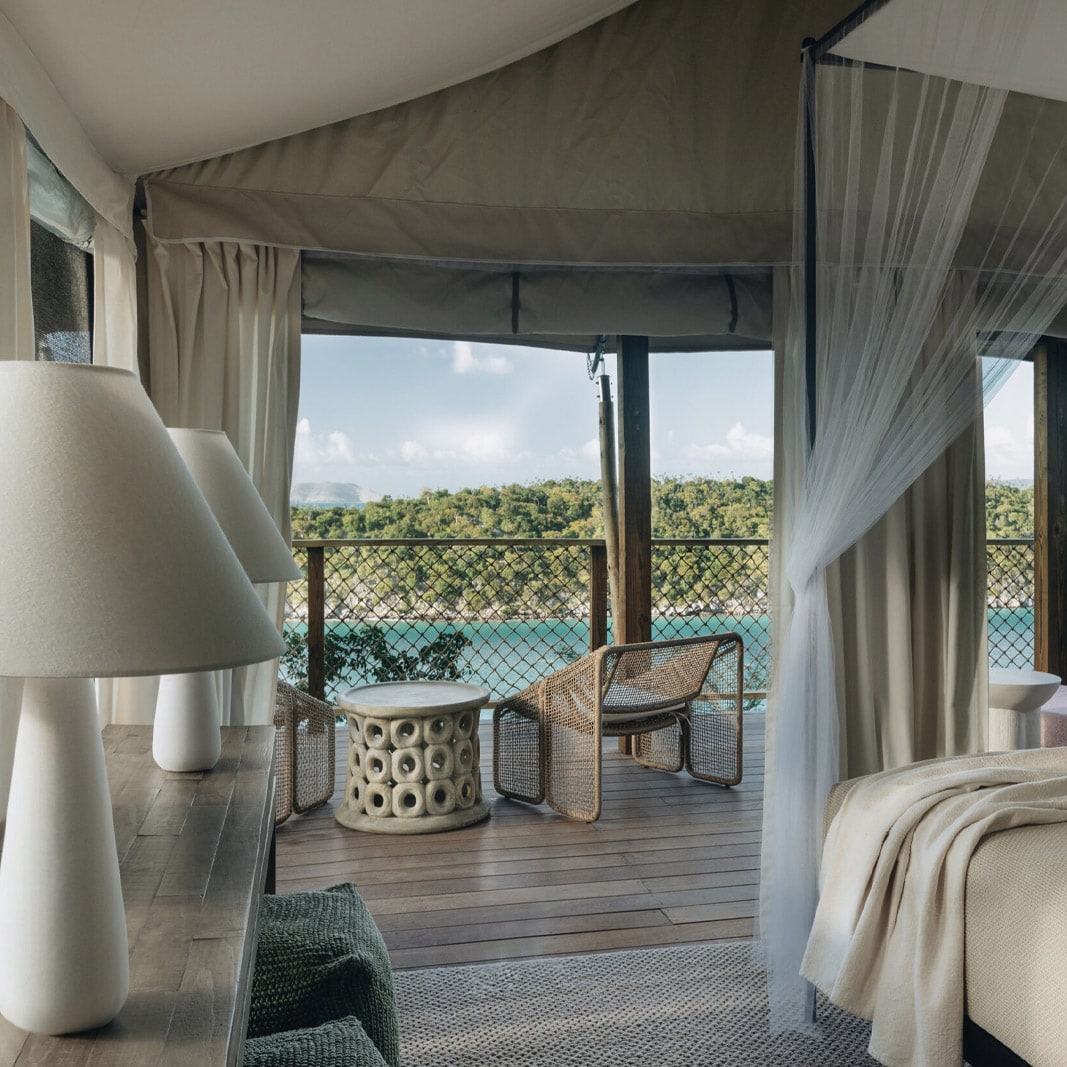 Ocean View Congo Cay Glamping
