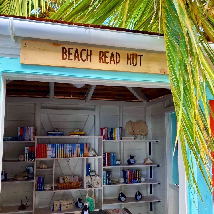 Lovango Beach Read Hut