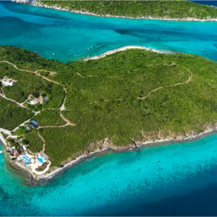 NYP: Infinity pool at Lovango Resort & Beach Club