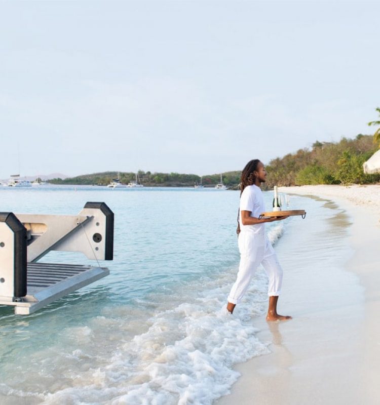 Resort Ferry to Honeymoon Beach