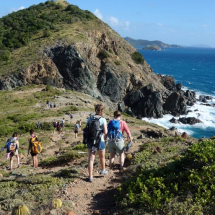 National Park Hiking
